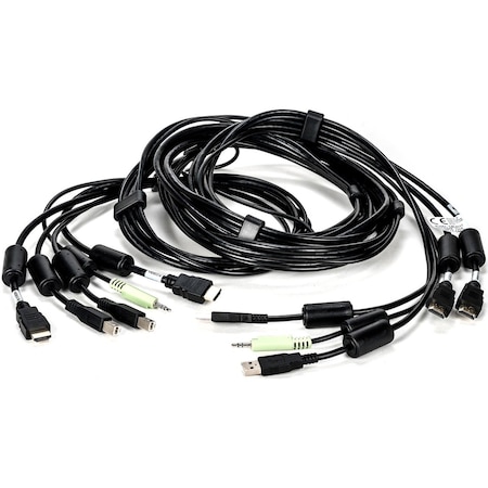 Vertiv Cable Assy, 2-Hdmi/2-Usb/1-Audio, 10Ft CBL0117